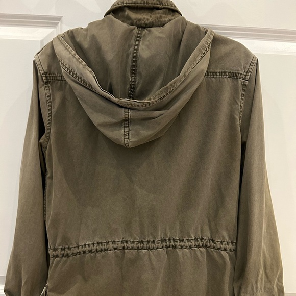 Aritzia Talula Army Green Trooper Jacket - Picture 3 of 5